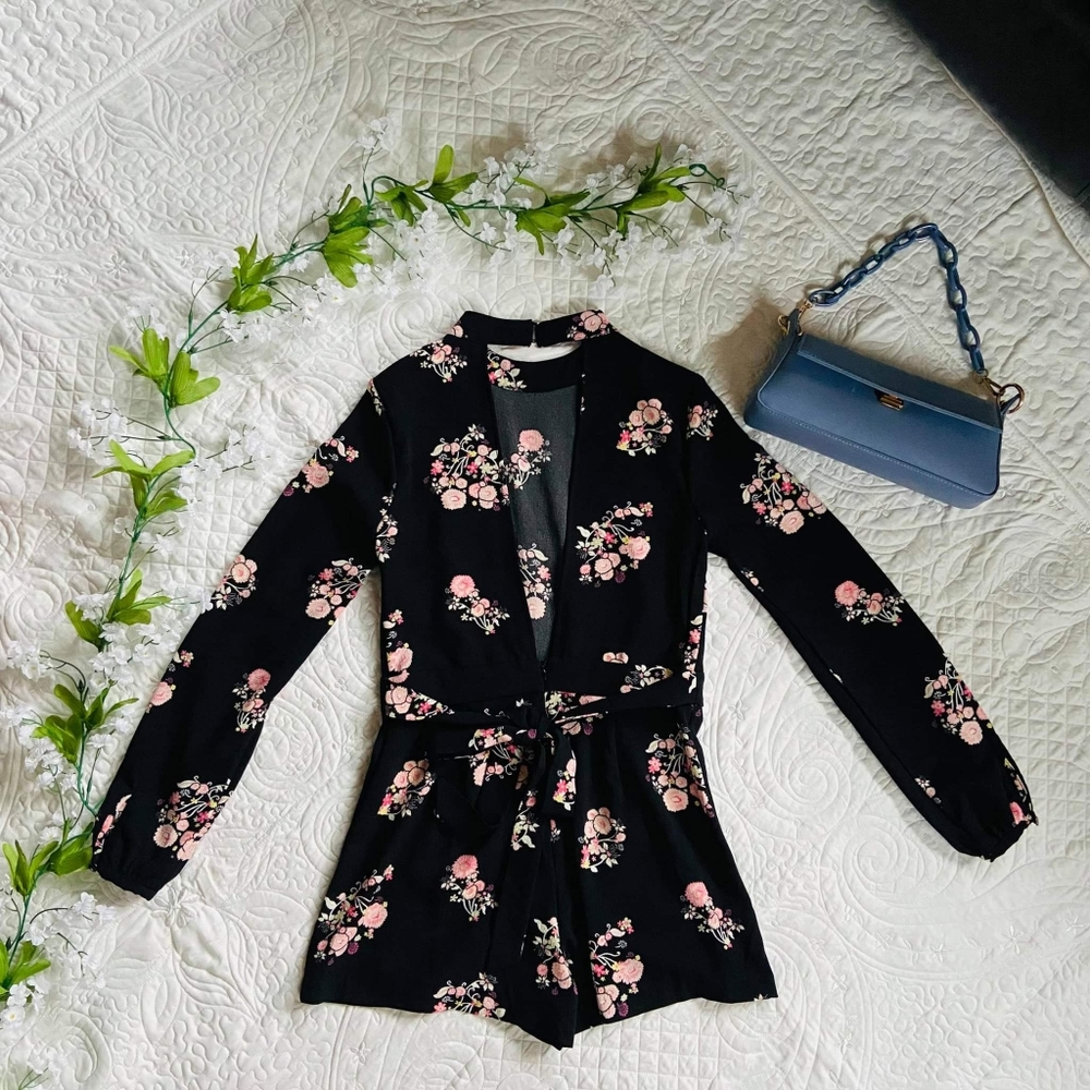 Floral romper